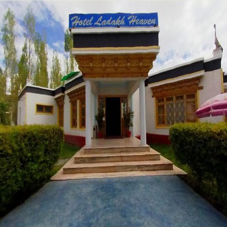 Hotel Ladakh Heaven เลห์ ภายนอก รูปภาพ