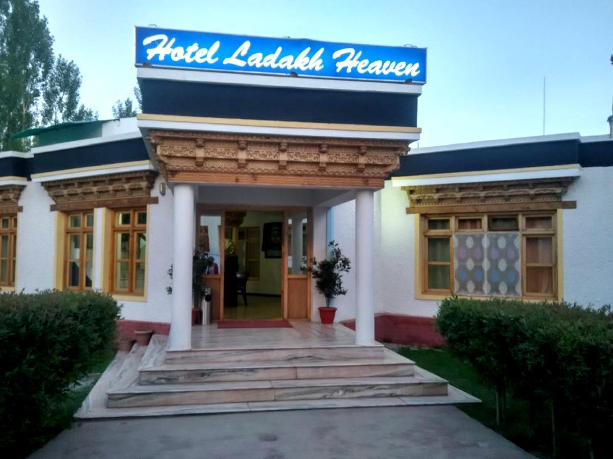 Hotel Ladakh Heaven เลห์ ภายนอก รูปภาพ