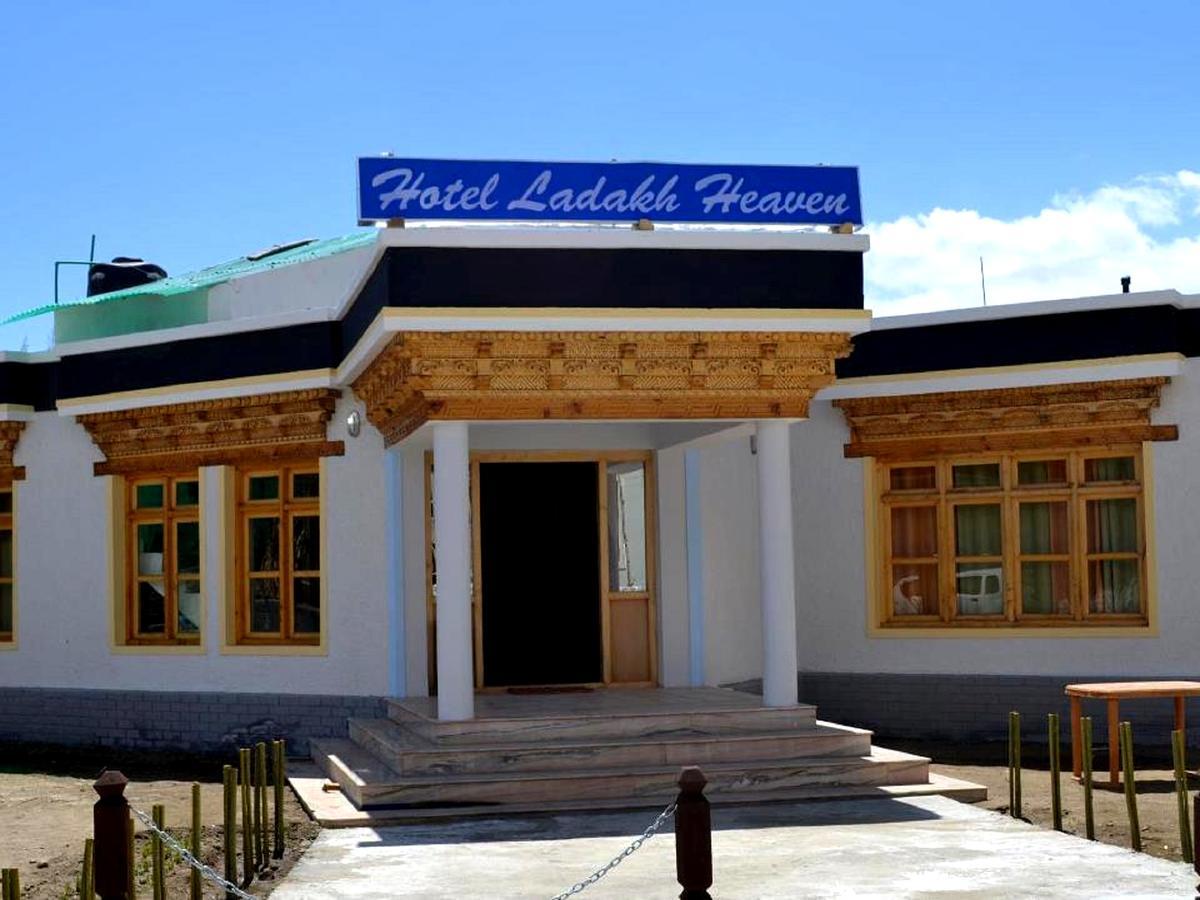 Hotel Ladakh Heaven เลห์ ภายนอก รูปภาพ