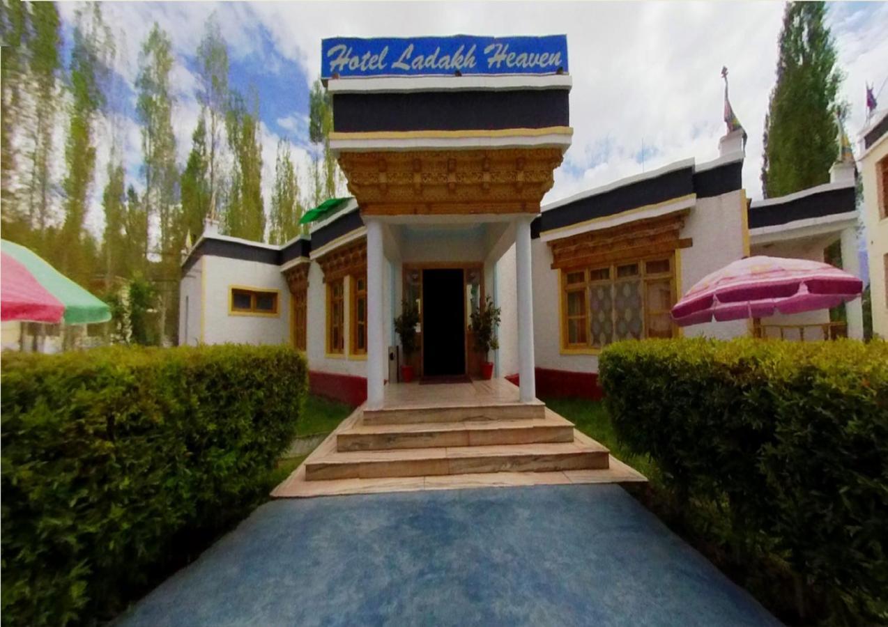 Hotel Ladakh Heaven เลห์ ภายนอก รูปภาพ