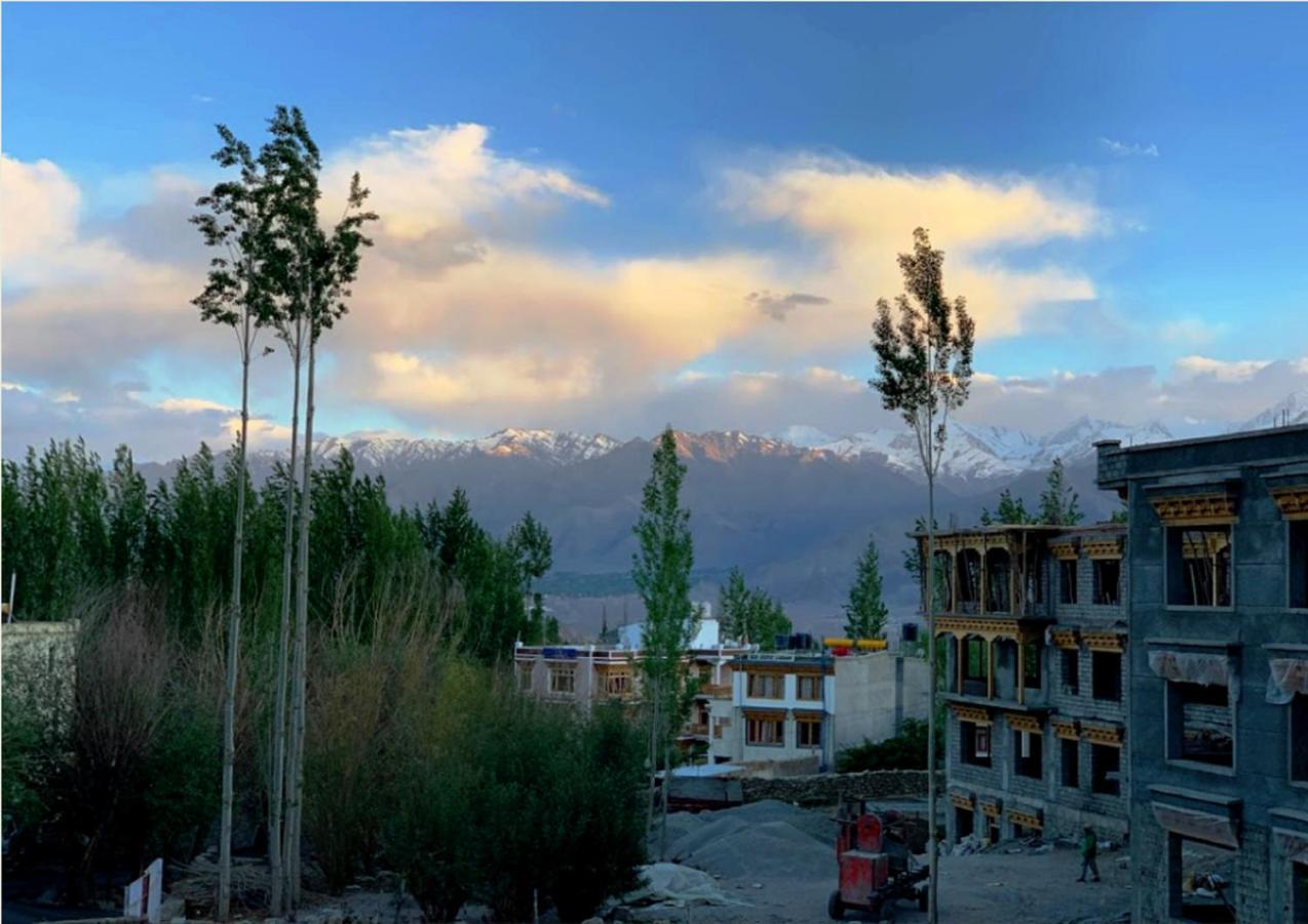 Hotel Ladakh Heaven เลห์ ภายนอก รูปภาพ